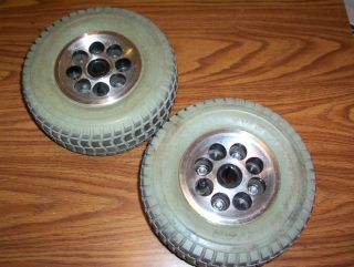 Hoveround 9x3.50 4 wheels~tube tires~ MPV4 Hoveround wheelchair