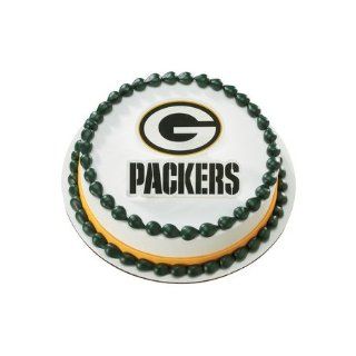 2 Pc. Green Bay Packers DecoPlac Layons ~ Designer Cake