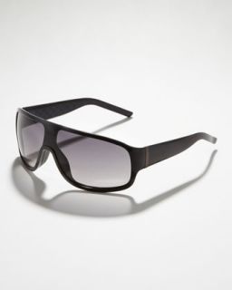  available in black $ 265 00 gucci web temple shield sunglasses black