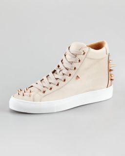 Ruthie Davis Jay Spiked High Top Sneaker   