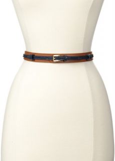 Calvin Klein Womens Waist Belt with 3/8 Inch Roller
