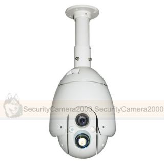 Sony CCD High Speed 150M IR 18x Optical Zoom Dome PTZ Camera CCTV Auto