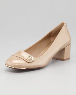  pump clay beige available in clay beige $ 285 00 tory burch marion