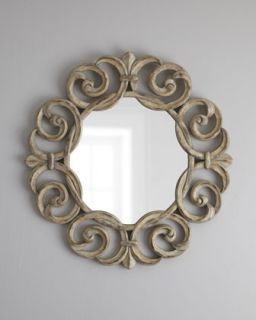 H6HSD Intertwining Scroll Accent Mirror