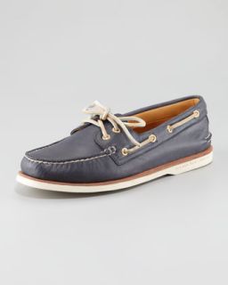 Sperry Top Sider Gold Cup Authentic Original Boat Shoe, Navy   Neiman