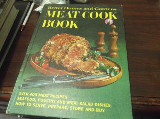 Meat Cook Book Better Homes Gardens
