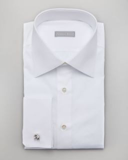 stefano ricci basic french cuff dress shirt white $ 600