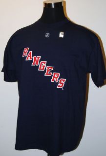 RBK New York Rangers Senior s s Hockey Shirt XL 19