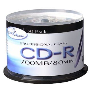 ProMedia CD R 32x 700MB/80Min (50 Pack Spindle) Silver