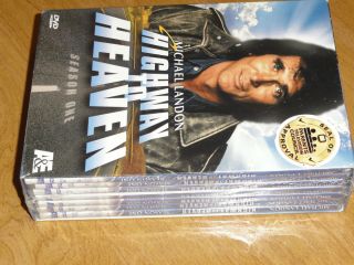 Highway to Heaven The Complete Season 1 DVD 2005 7 Disc Set Brand New