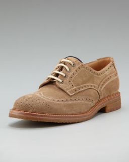 Leather Wing Tip  