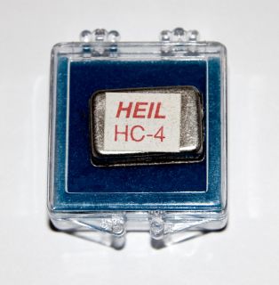 Heil Sound Microphone Element HC 4