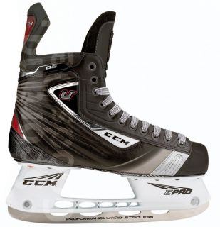 CCM U 06 Ice Hockey Skates 2011 2012 Model New