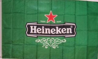 heineken beer flag 3 x 5 banner