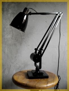 Horstmann Hardrill Counterweight Industrial Desk Lamp