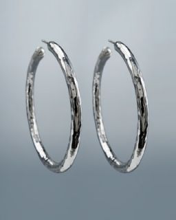  in silver $ 350 00 ippolita gl hoop earrings medium $ 350