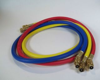 Charging Hoses Set for R12 R22 R502 36 inches Hoses RYB