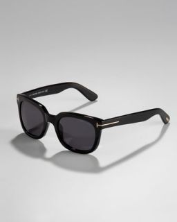  available in black $ 360 00 tom ford campbell plastic sunglasses black