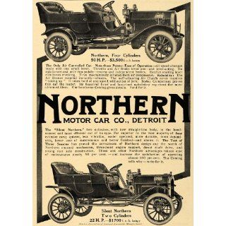 1907 Ad Antique Northern Motor Car Models Pricing