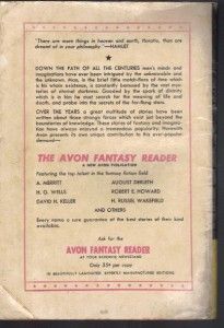 Avon Fantasy Reader No 2 Digest Robert E Howard 1947