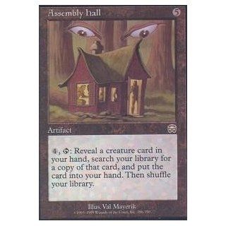 Magic the Gathering   Assembly Hall   Mercadian Masques