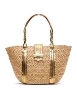 tote available in natural gold $ 348 00 michael michael kors large