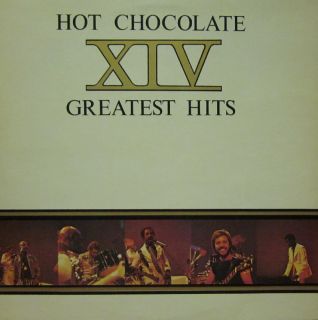 Hot Chocolate Vinyl LP XIV Greatest Hits Srak 524 RAK EX VG