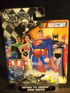 Hot Wheels 2004 Batman Pit Cruiser Mark Martin NASCAR