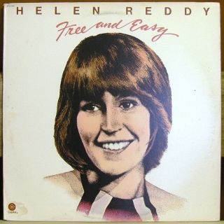 Helen Reddy Free and Easy LP Record Album