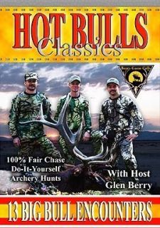 Hot Bulls Archery Classics Elk Hunting DVD Bowhunting