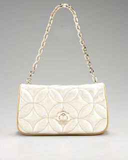  bag gold available in gold $ 495 00 eric javits dance clutch bag gold