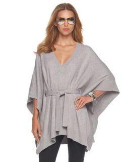 MICHAEL Michael Kors Belted Poncho   
