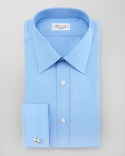 poplin french cuff shirt $ 445