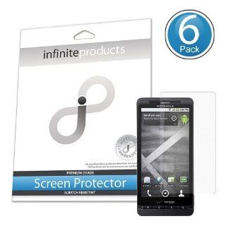 Infinite Products Quasar Screen Protectors for Motorola