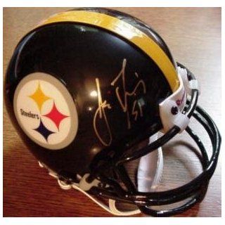 James Farrior (Pittsburgh Steelers) Football Mini Helmet
