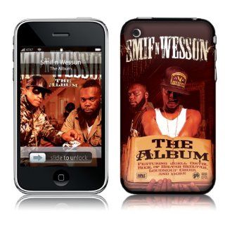 Music Skins MS SMIF10001 iPhone 2G 3G 3GS  Smif N Wessun