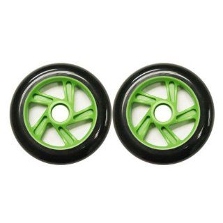 Razor Scooter Replacement Wheels Set with Bearings (black