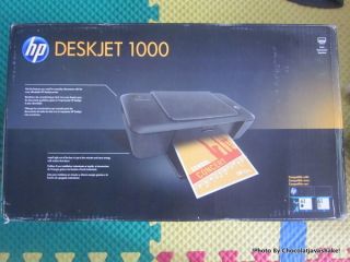 New SEALED HP Deskjet 1000 Color Printer J110A Part CH340A B1H
