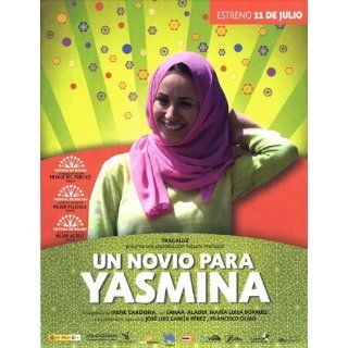 A Fiancé for Yasmina Movie Poster (27 x 40 Inches   69cm