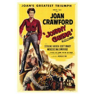 Johnny Guitar (1954) 27 x 40 Movie Poster Style A