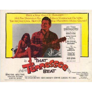That Tennessee Beat Movie Poster (11 x 14 Inches   28cm x