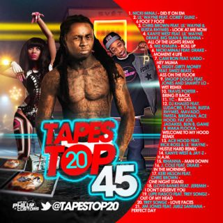 Pop Hip Hop R B New Hits Tapes Top 20 45 Mixtape