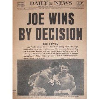 800815   March 9 1977 Daily News Newspaper (Joe Wins By