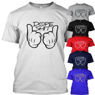  Mouse Hands Mac Miller YMCMB Hip Hop Drake T Shirt OFWGKTA