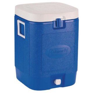 Coleman 10 Gallon Beverage Cooler, Blue
