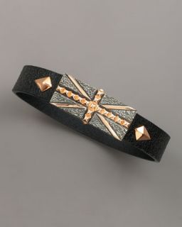  bracelet $ 495 00 stephen webster union jack leather bracelet $ 495 00