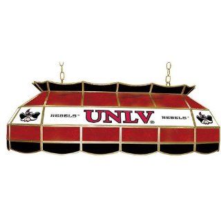 UNLV Stained Glass 40 Inch Tiffany Lamp Electronics