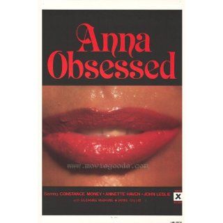 Anna Obsessed Movie Poster (11 x 17 Inches   28cm x 44cm) (1977) Style