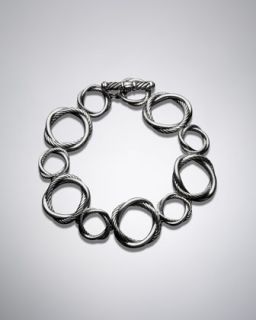 linked infinity bracelet $ 675