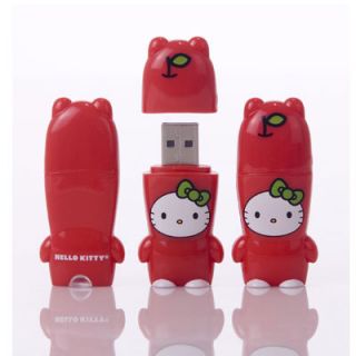2GB Mimobot Mimobots Hello Kitty 5 Sanrio Flash Drive